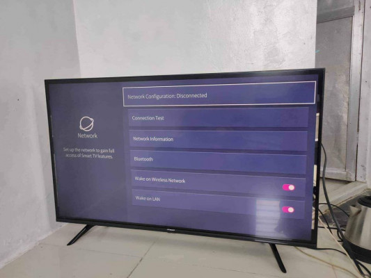 Dévant Smart Tv 43 inches