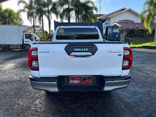 FOR SALE RUSH RUSH! TOYOTA HILUX G 2019 MODEL (CASA MAINTAINED)