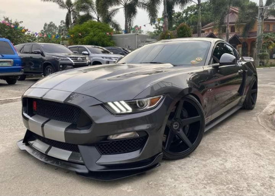 Ford mustang Gt 5.0 Shelby Gt350