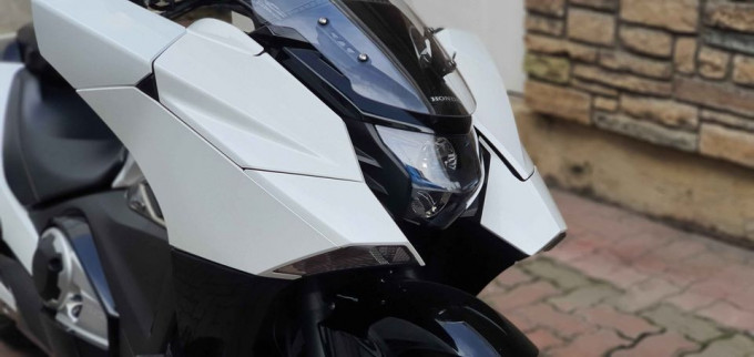 2020 Honda nm4-02 vultus 750cc dct