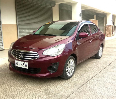 2019 Mits Mirage G4 glx cvt