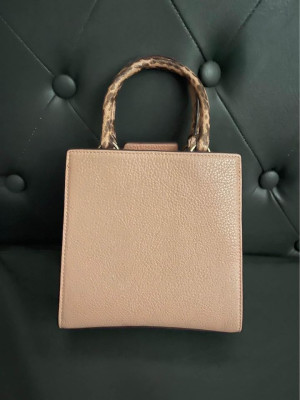 Coach Mini Pepper in Blush Pink