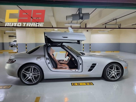 2011 Mercedes-Benz sls