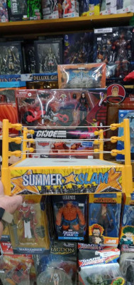 WWE Jakks Summerslam Ring