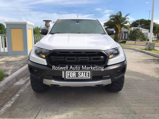 Ford Ranger Raptor 4X4 2019 A/T DSL