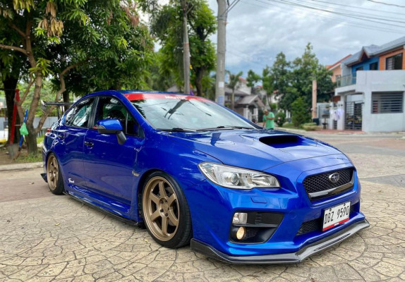 2015 Subaru wrx