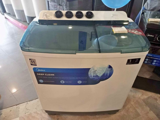 11KG WASHING MACHINE WITH DRYER MIDEA | BRAND