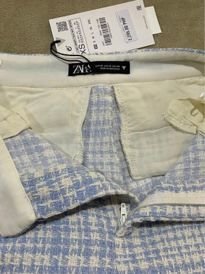 ZARA Textured Shorts