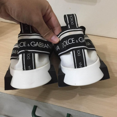 D&G Sneakers - Black, white and grey color mix