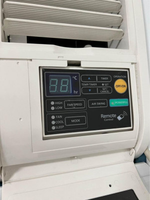 PANASONIC AIRCON 1.5hp WINDOW TYPE