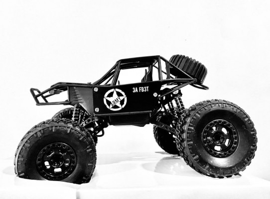 2.4MHz Alloy Drift Stunt RC 4x4 Rock Crawler Remote Control RC 4WD Car Truck‼