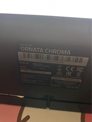 Razer Ornata Chroma Keyboard