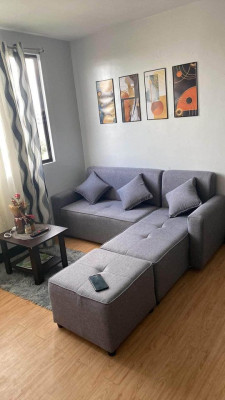 Lshape mini sofa