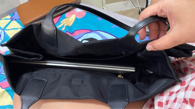 100% Authentic Tory Burch Ella Large Tote