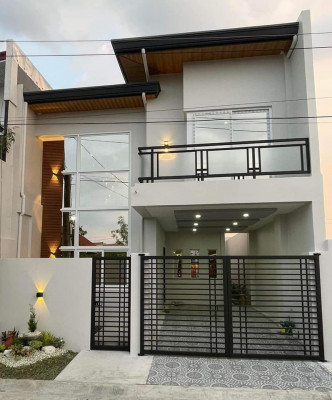 FOR SALE:  Brand New Two Storey Residence