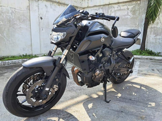 Yamaha mt07 2020 model