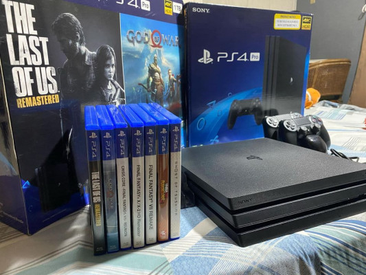 PlayStation 4 Pro 1TB 4K Limited Edition