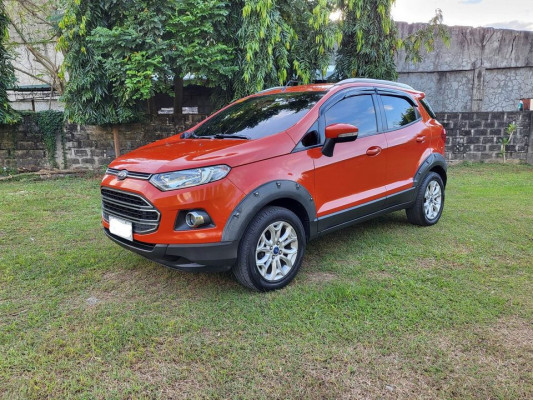 2016 Ford ecosport