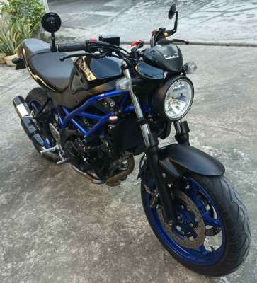 2019 Suzuki sv650