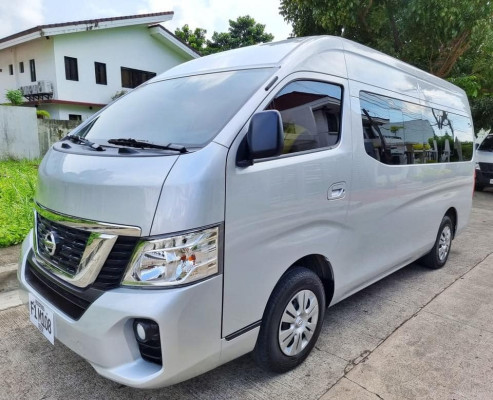 2019 nissan urvan premium automatic