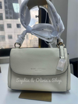 Marc Jacobs Mini The Boho Crossbody in Marshmallow