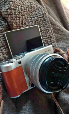 FUJIFILM X-A5 Mirrorless VLOGGING CAMERA