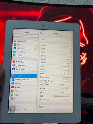 iPad 2 32gb Wifi + Data