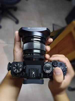 Fujifilm 16mm F1.4