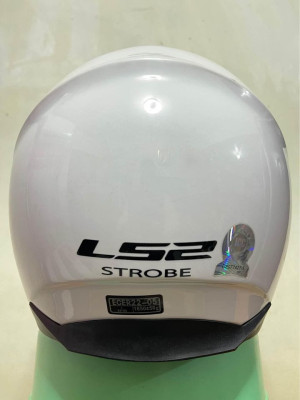 LS2 Strobe Double Visor