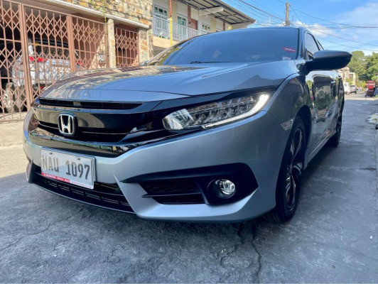 2017 Honda civic 1.5 rs
