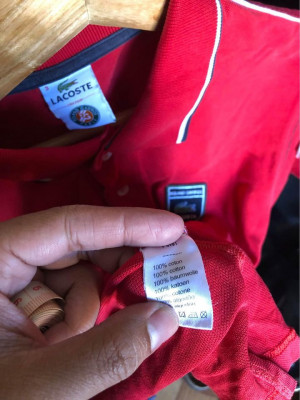 Preloved Lacoste Polo Shirt