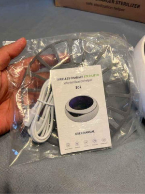 360 Wireless Charger Sterilizer