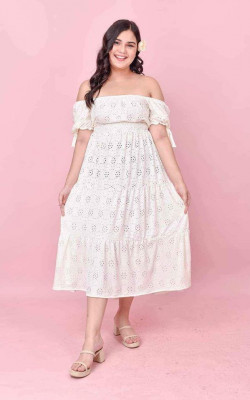 Plussize Nikki Maxi Dress