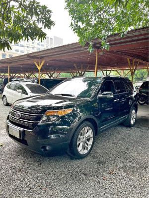 2012 Ford explorer