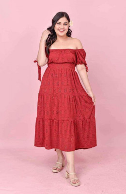Plussize Nikki Maxi Dress