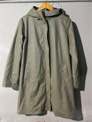 Zara raincoat jacket