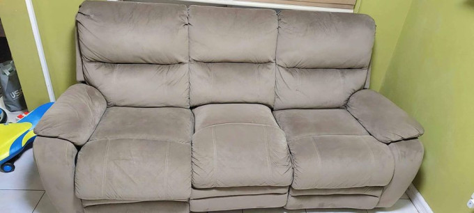 3 seater recliner chair
