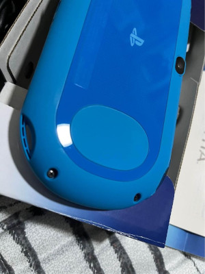 Brandnew Ps Vita Slim Aqua Blue