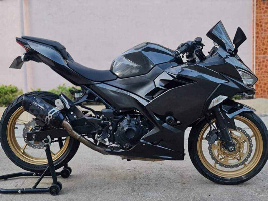 2018 Kawasaki ninja 400 abs