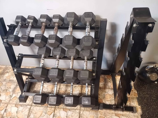 Hexagon Dumbells