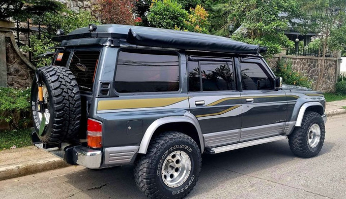 1995 Nissan patrol safari