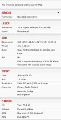 📣 FOR SALE: Pre loved 🌸 SAMSUNG Gear 2 Classic 🌸