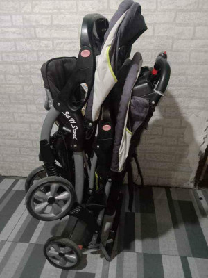 Twins stroller