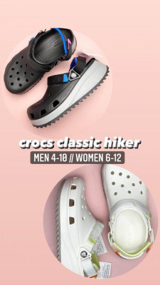 Crocs Classic Hiker