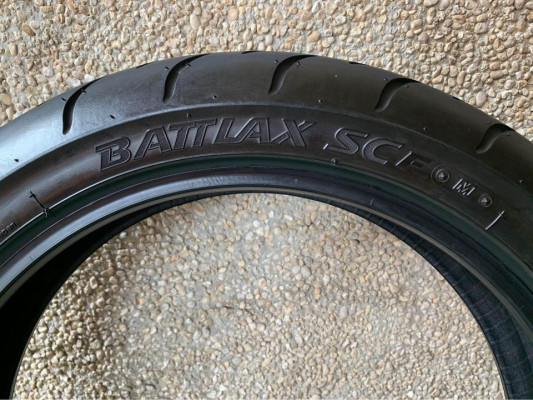 BRIDGESTONE Battlax SC, FRONT AND REAR FOR NMAX, AEROX, ADV and PCX
