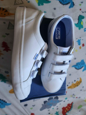 Authentic Keds Leather