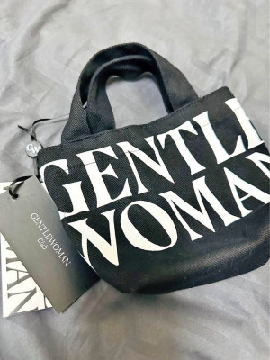 Authentic Gentle Woman Micro Tote Bag