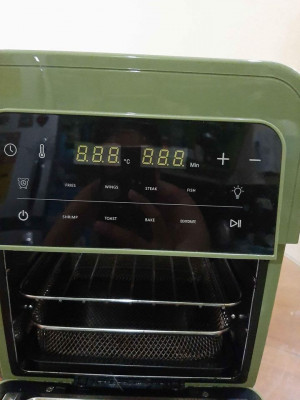 LEACCO AIRFRYER/OVEN 10L