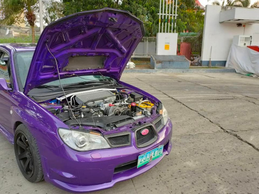 subaru hawkeye sti