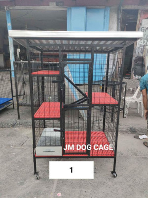 Cat cage